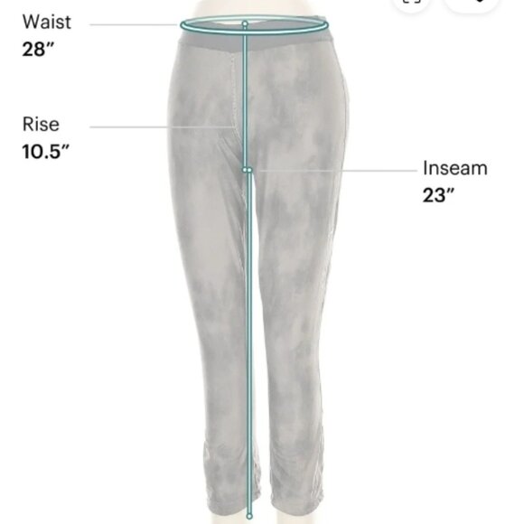 DRI-FIT Nike Size M active gray black pants - Picture 5 of 5